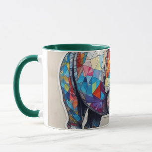 A recyled Rhino Mug