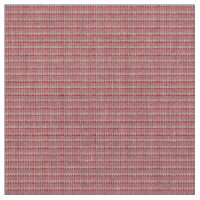 A red and pink geometric pattern featuring interlo