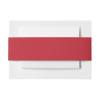 a red background with a