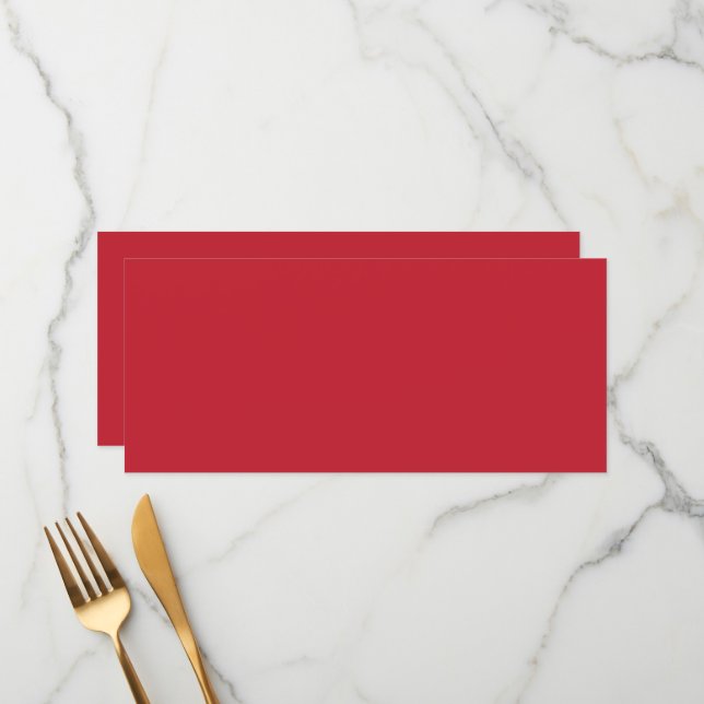 a red background with a menu (Front/Back In Situ)
