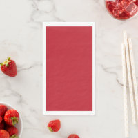 a red background with a