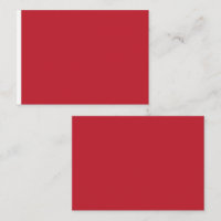 a red background with a