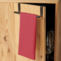 a red background with a