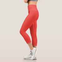 a red background with a white border