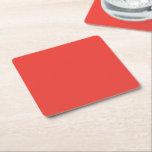 a red background with a white border square paper coaster<br><div class="desc">6 Custom Square Paper Coasters for Every Event. Discover our durable and customisable 6-pack square paper coasters. Perfect for parties, weddings, or branding your business, these coasters prevent water rings while adding a personal touch. Effortless Elegance for Every Occasion : Transform your gatherings into stylish experiences with our Square Paper...</div>