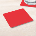 a red background with a white border square paper coaster<br><div class="desc">6 Custom Square Paper Coasters for Every Event. Discover our durable and customisable 6-pack square paper coasters. Perfect for parties, weddings, or branding your business, these coasters prevent water rings while adding a personal touch. Effortless Elegance for Every Occasion : Transform your gatherings into stylish experiences with our Square Paper...</div>