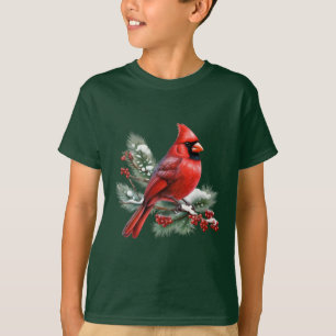A Red Cardinal T-Shirt