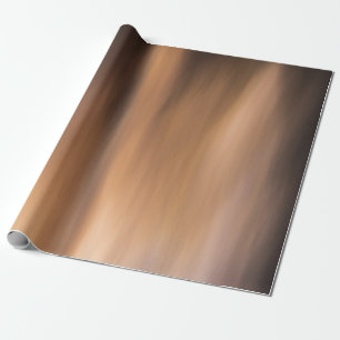 A red flame like display at the Northern Lights. Wrapping Paper
