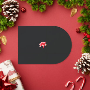 a red flower on a black background acrylic invitations