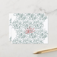 a red flower on a black background