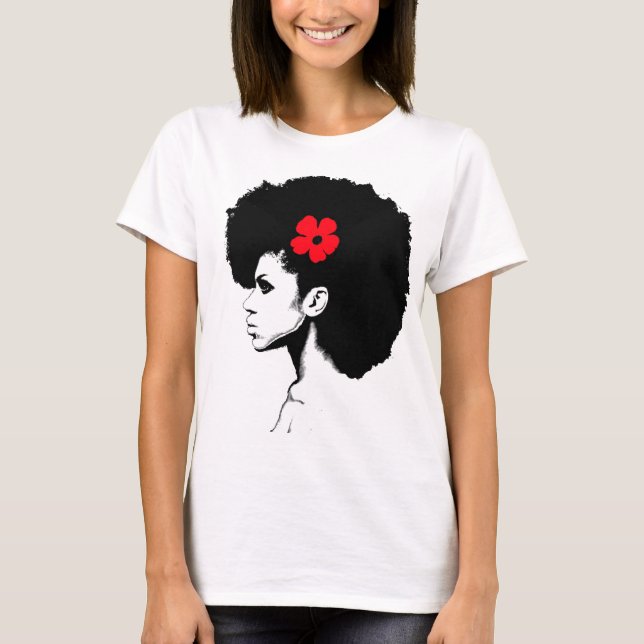 A Red Flower T-Shirt (Front)