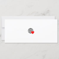 A red heart symbol created with smooth, bold lines