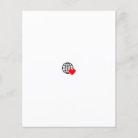 A red heart symbol created with smooth, bold lines