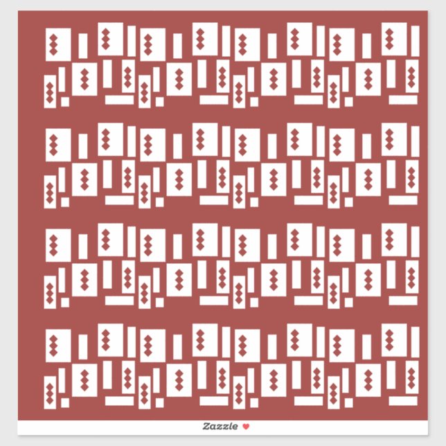 A red rug with a textured pattern is spread out on (Sheet)