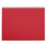 A red square enclosed by a thin white border, crea