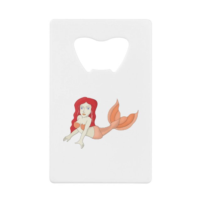 A Redhead Mermaid (Front)