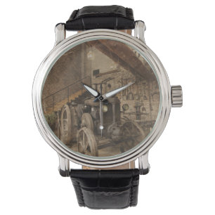 A refined clock watch