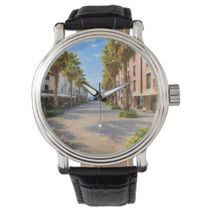 A refined clock watch