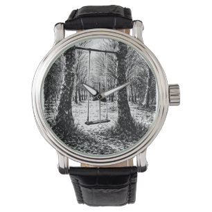 A refined clock watch