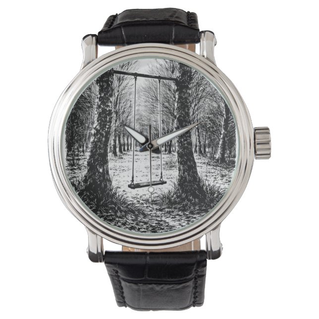 A refined clock watch (Front)