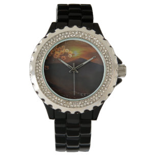 A refined clock watch