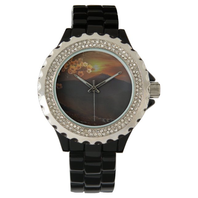 A refined clock watch (Front)