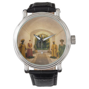 A refined clock watch