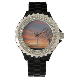 A refined clock watch