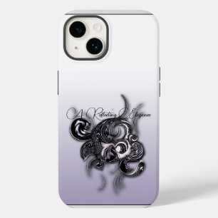 "A Reflecting Elegance", Apple iPhone 14 Case