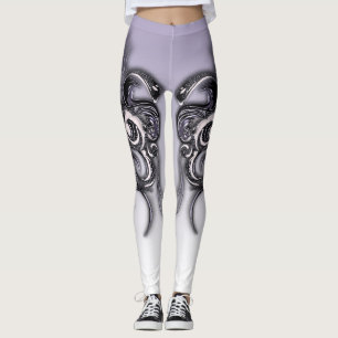 "A Reflecting Elegance", Woman's Leggings 