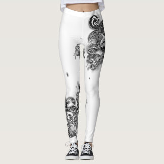 "A Reflecting Elegance", Woman's Leggings