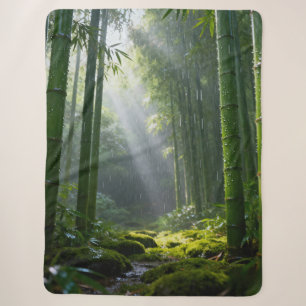 A Refreshing Melody 002 Sherpa Blanket