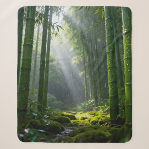 A Refreshing Melody 002 Sherpa Blanket