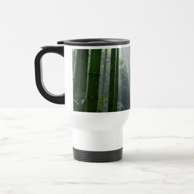 A Refreshing Melody 002 Travel Mug (Left)