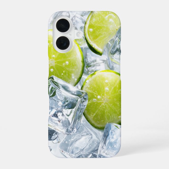 A Refreshing Melody 003 iPhone 16 Case (Back)