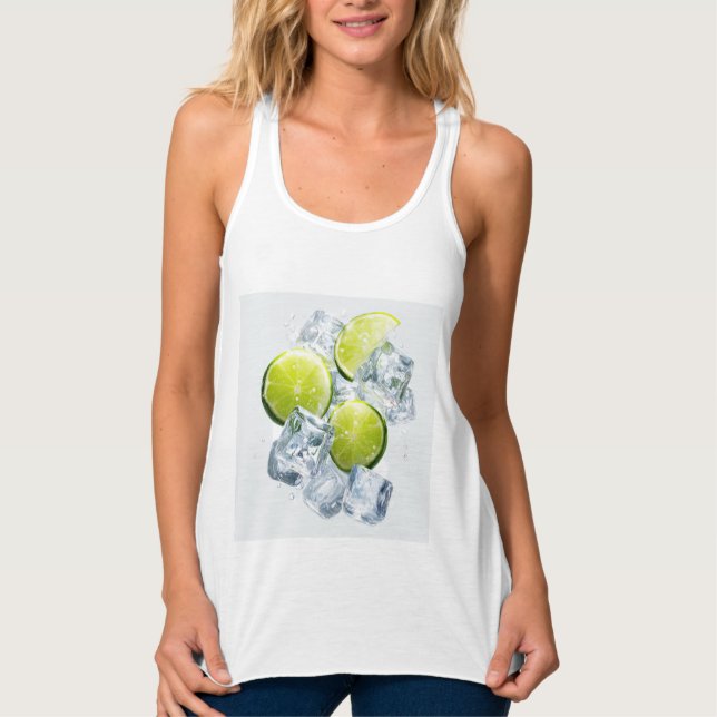A Refreshing Melody 003 Singlet (Front)