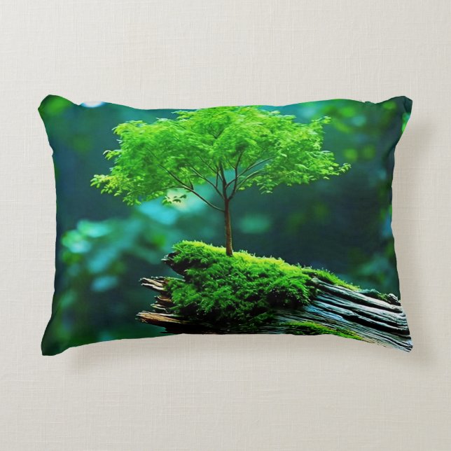 A Refreshing Melody 010 Decorative Cushion (Front)