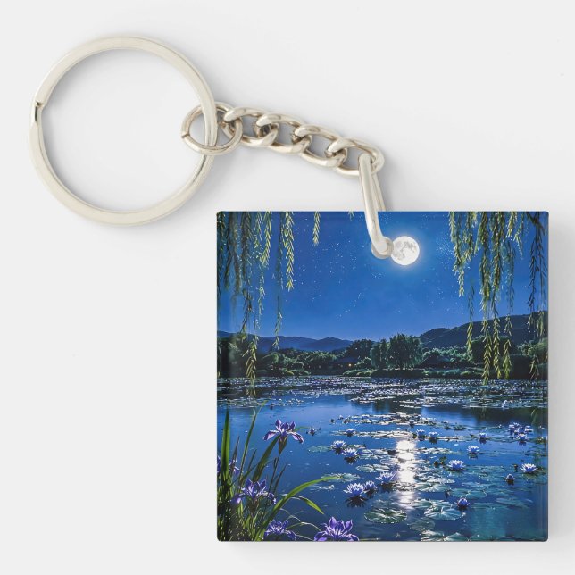 A Refreshing Melody 011 Key Ring (Front)