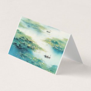 A Refreshing Melody 013 Business Card