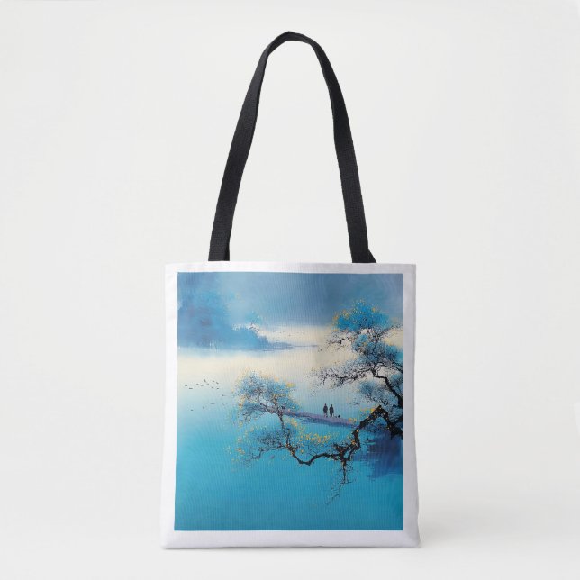 A Refreshing Melody 014 Tote Bag (Front)