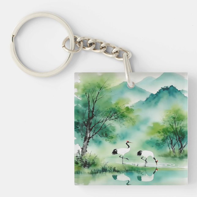 A Refreshing Melody 017 Key Ring (Front)