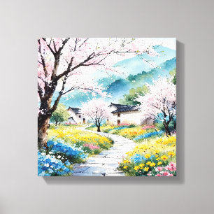 A Refreshing Melody 022 Canvas Print