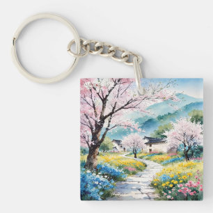 A Refreshing Melody 022 Key Ring