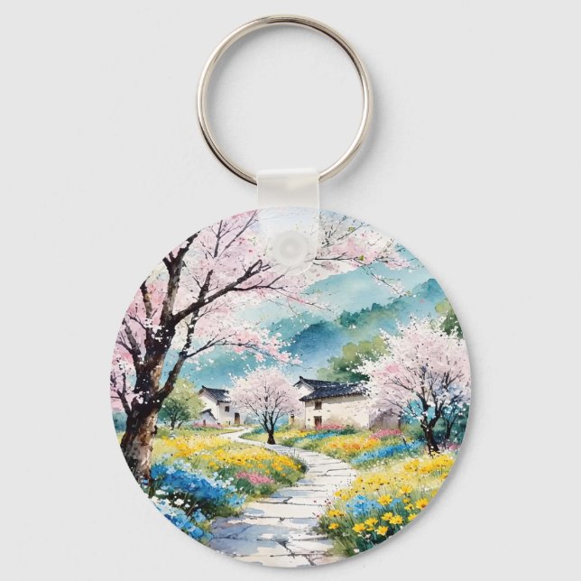A Refreshing Melody 022 Key Ring (Front)