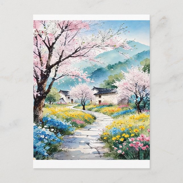 A Refreshing Melody 022 Postcard (Front)