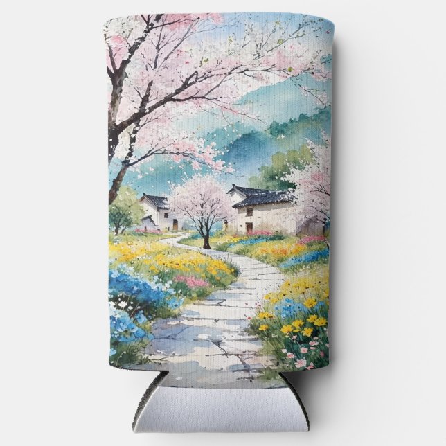 A Refreshing Melody 022 Seltzer Can Cooler (Front)