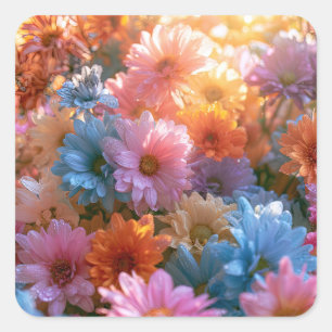 A Refreshing Melody 023 Square Sticker