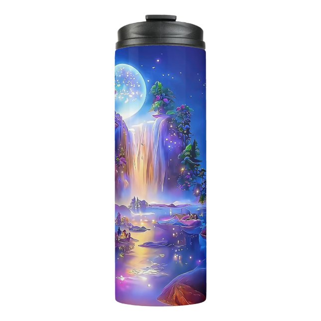 A Refreshing Melody 025 Thermal Tumbler (Front)
