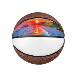 A Refreshing Melody 027 Mini Basketball