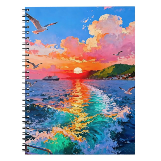 A Refreshing Melody 027 Notebook (Front)